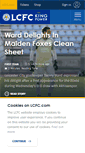 Mobile Screenshot of lcfc.com