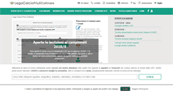 Desktop Screenshot of lcfc.it